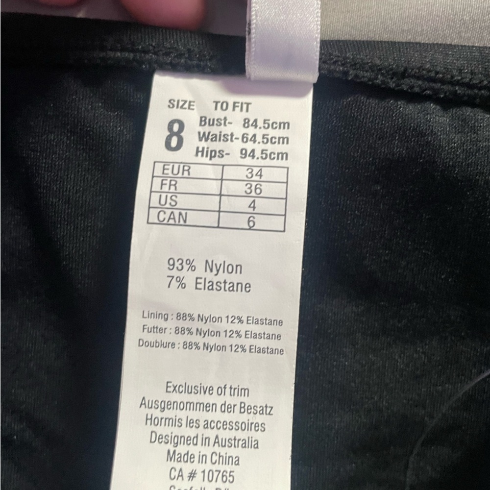 NWOT Seafolly Belted Hipster Bikini Bottom | Women’s Bikini Bottom - Picture 8 of 15